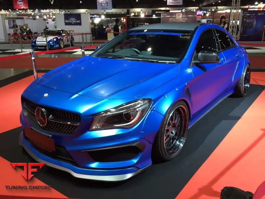 MERCEDES-BENZ CLA CLASS W117 AMG BODY KIT