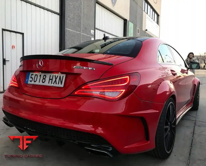 MERCEDES-BENZ CLA CLASS W117 BODY KIT
