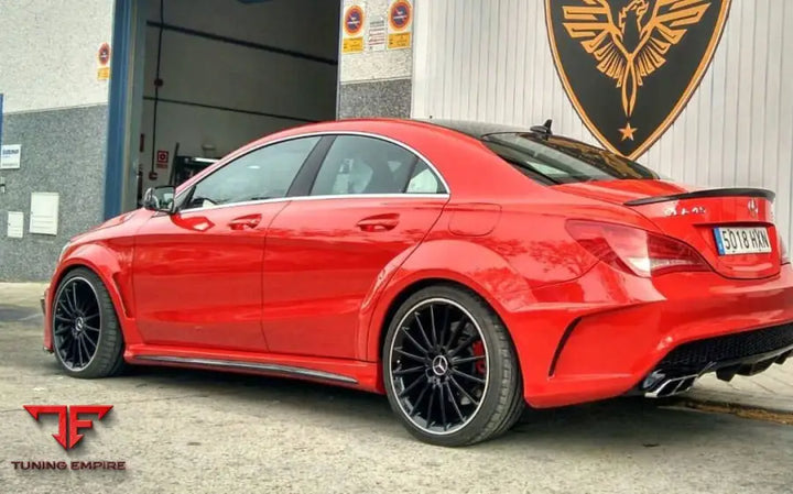 MERCEDES-BENZ CLA CLASS W117 BODY KIT
