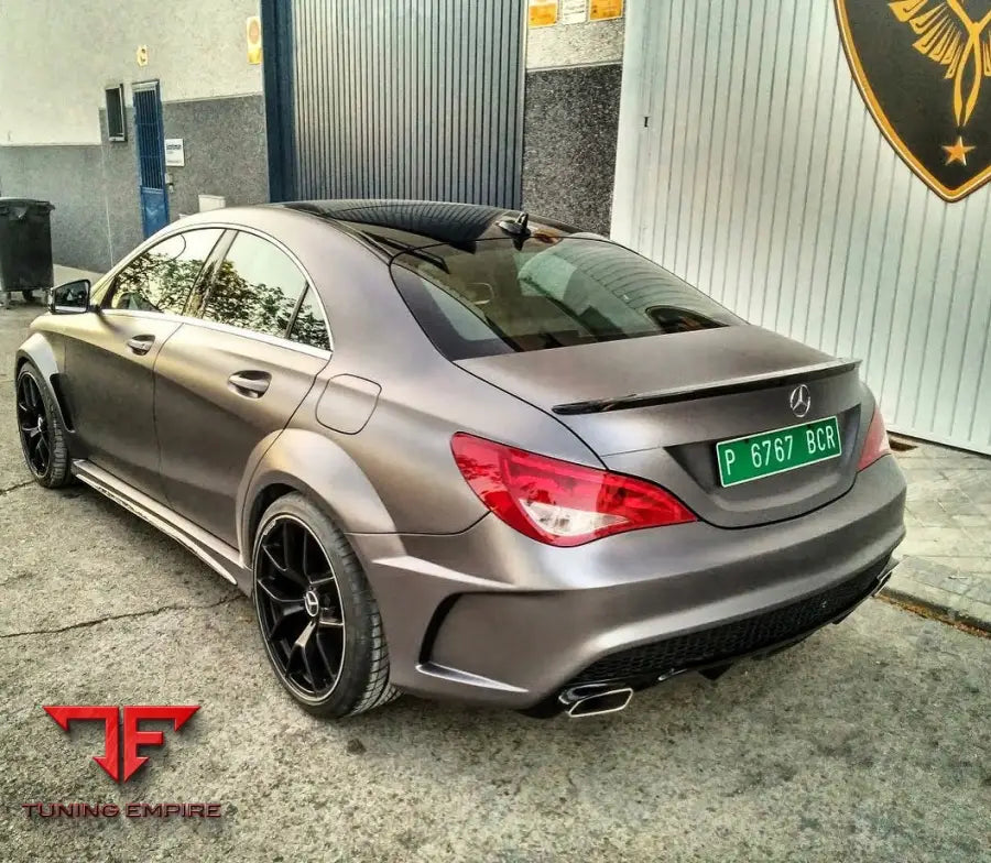 MERCEDES-BENZ CLA CLASS W117 BODY KIT
