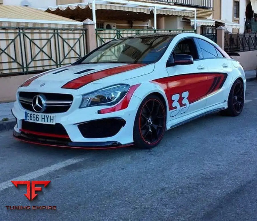 MERCEDES-BENZ CLA CLASS W117 BODY KIT