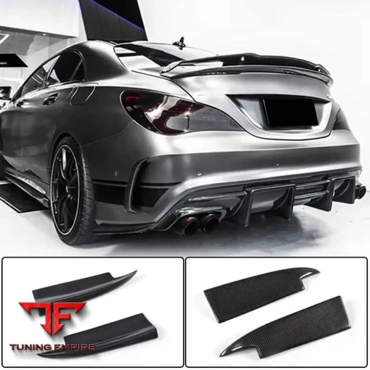 MERCEDES BENZ CLA CLASS (W117) C117 CLA45 AMG CARBON FIBER PARTS 2013-2019Y
