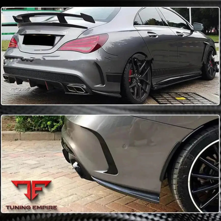 MERCEDES BENZ CLA CLASS (W117) C117 CLA45 AMG CARBON FIBER PARTS 2013-2019Y