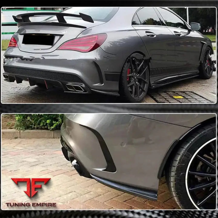 MERCEDES BENZ CLA CLASS (W117) C117 CLA45 AMG CARBON FIBER PARTS 2013-2019Y