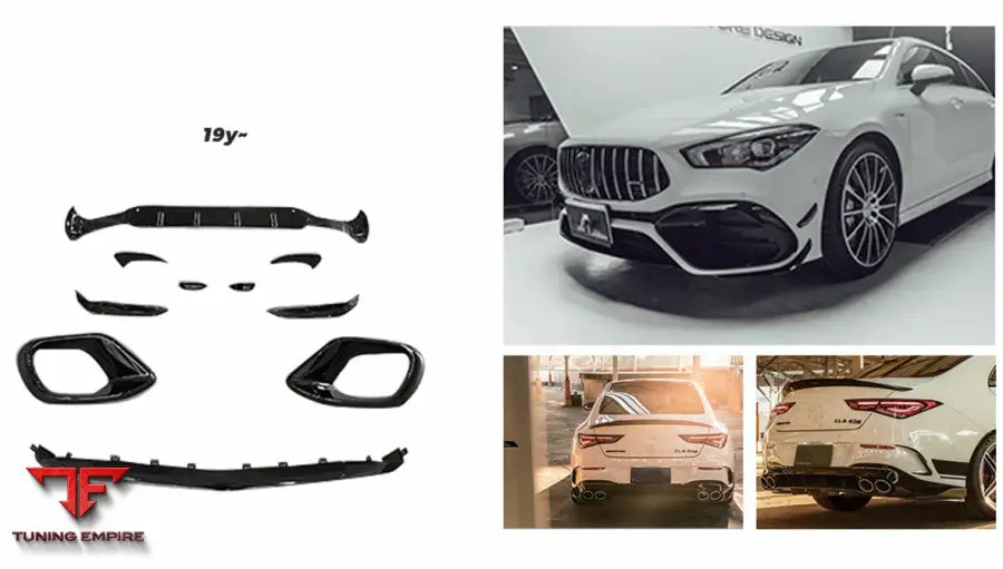 MERCEDES BENZ CLA-CLASS W118 CLA45 SPORT STYLE SMALL KIT