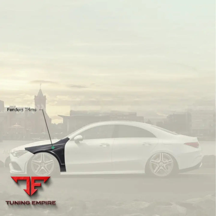 MERCEDES BENZ CLA-CLASS (W118) DRY CARBON FIBER BODY KIT PARTS