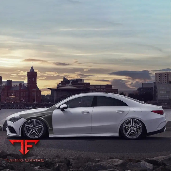 MERCEDES BENZ CLA-CLASS (W118) DRY CARBON FIBER BODY KIT PARTS