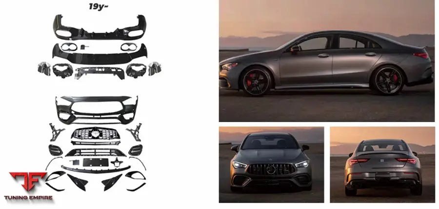 MERCEDES BENZ CLA-CLASS W118 CLA45S AMG STYLE