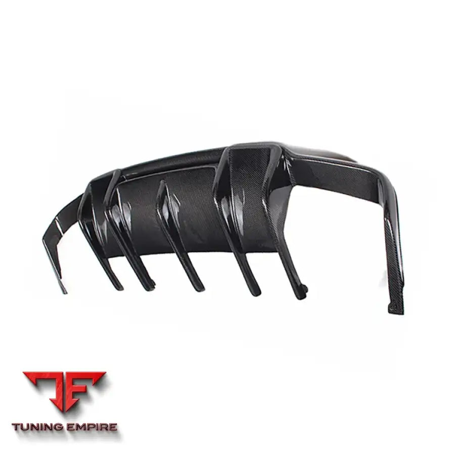 MERCEDES BENZ CLA CLASS W218 CARBON FIBER REAR DIFFUSER 2012-2014Y