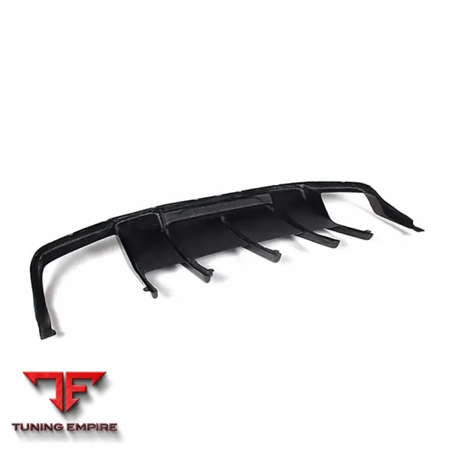 MERCEDES BENZ CLA CLASS W218 CARBON FIBER REAR DIFFUSER 2012-2014Y