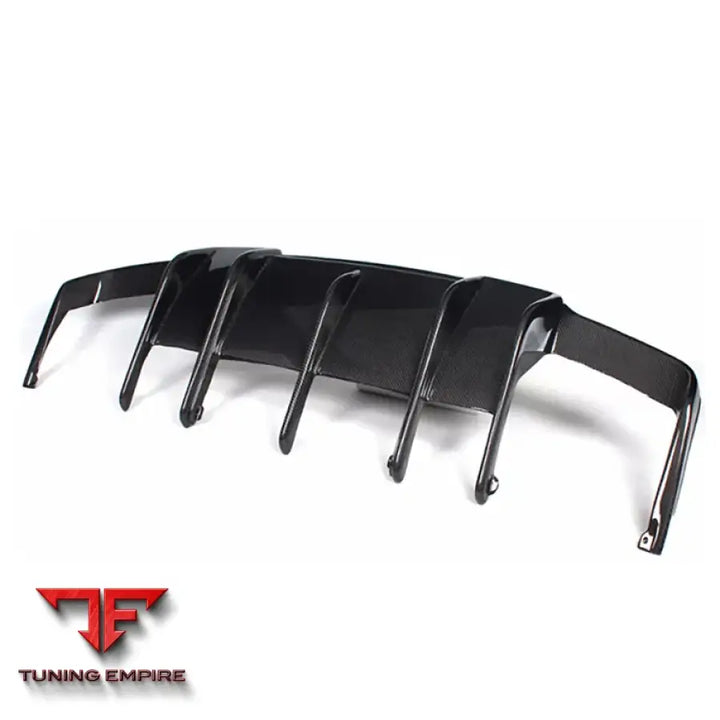 MERCEDES BENZ CLA CLASS W218 CARBON FIBER REAR DIFFUSER 2012-2014Y