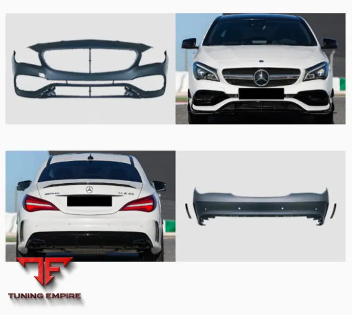 MERCEDES BENZ CLA W117 UPGRADE TO W117 CLA45 AMG BODY KIT