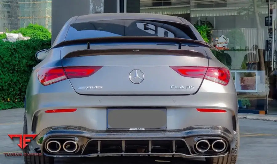 MERCEDES BENZ CLA W118 CARBON KIT 2020-2023