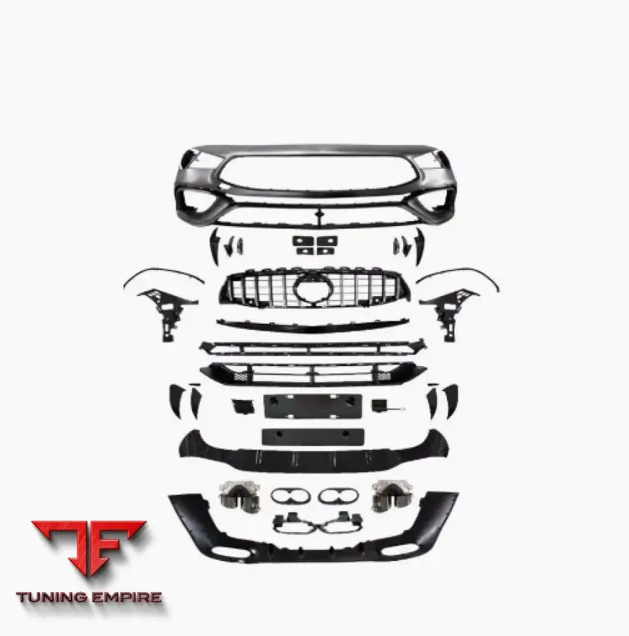 MERCEDES BENZ CLA W118 CLA45 AMG BODY KIT 2020Y