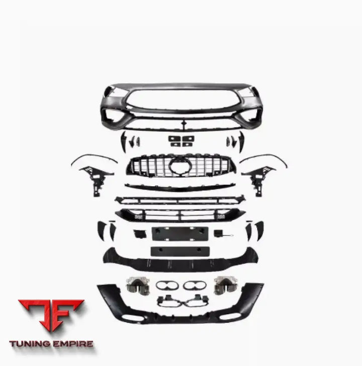 MERCEDES BENZ CLA W118 CLA45 AMG BODY KIT 2020Y