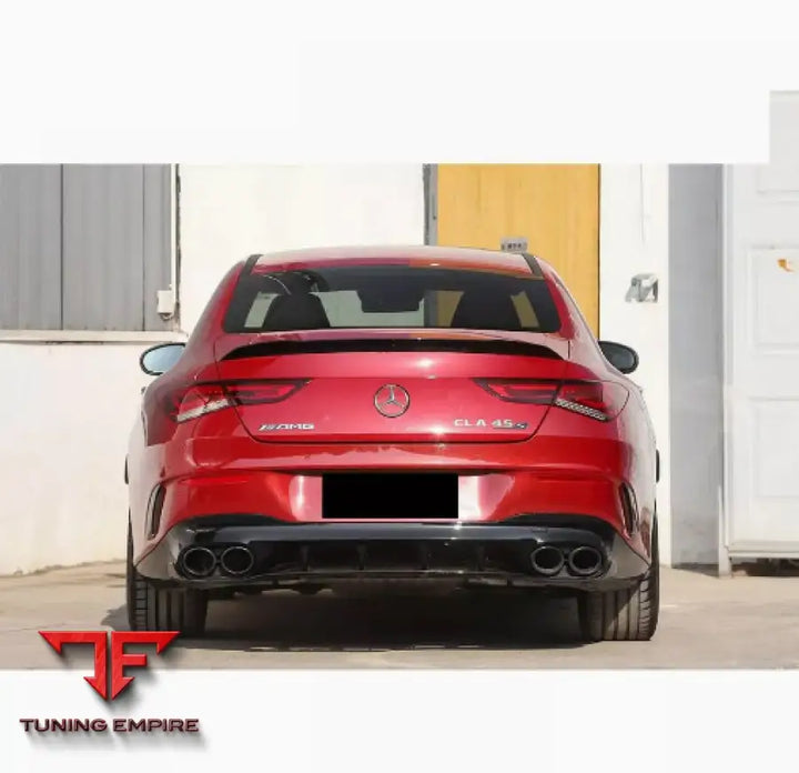 MERCEDES BENZ CLA W118 CLA45 AMG BODY KIT 2020Y