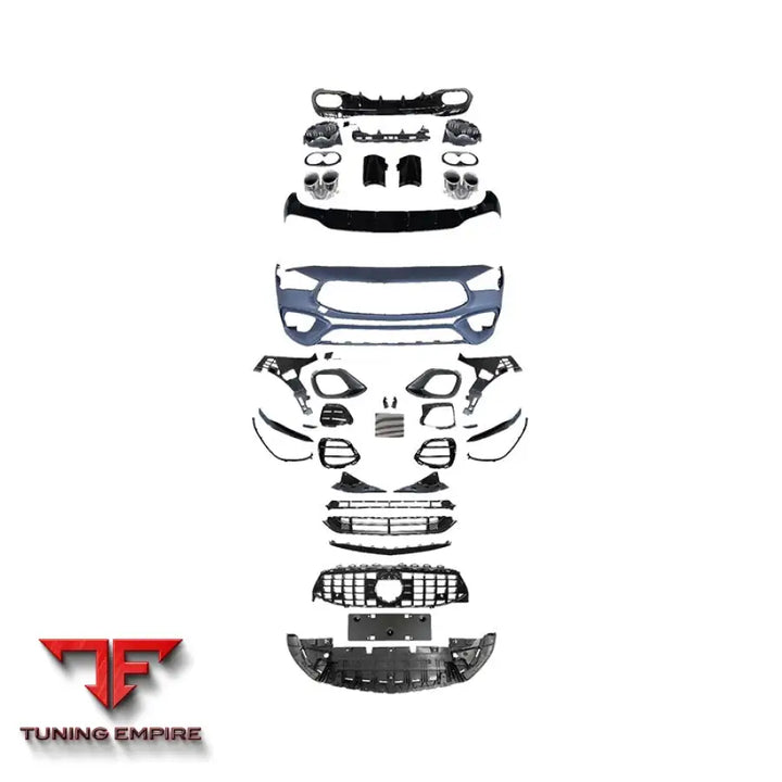 MERCEDES-BENZ CLA (W118) SPORT UPGRADE TO CLA45 AMG BODY KIT 2020-2023Y