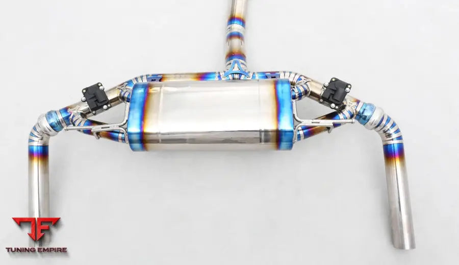 Mercedes Benz Cla35 Amg W118 Titanium Valvetronic Exhaust System