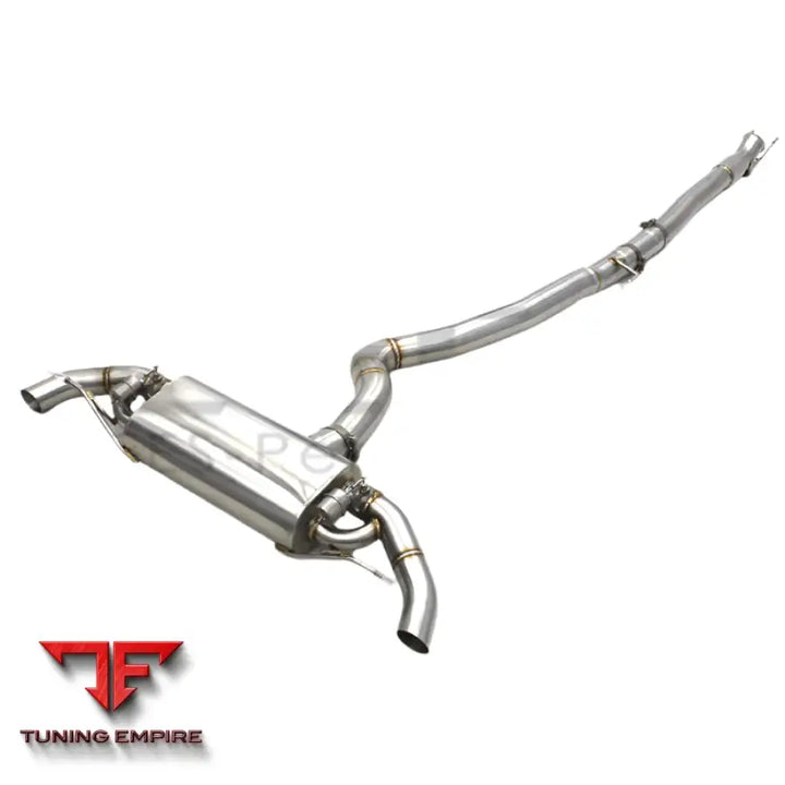MERCEDES-BENZ CLA45 AMG 2.0T CATBACK VALVETRONIC EXHAUST SYSTEMS 2014-2023