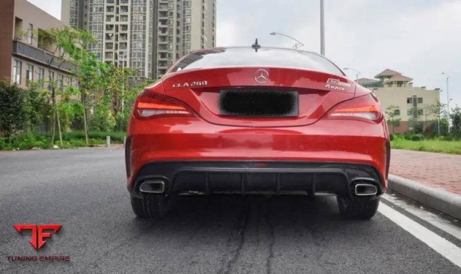 MERCEDES BENZ CLA45 AMG CLA250 C117 CARBON FIBER PARTS