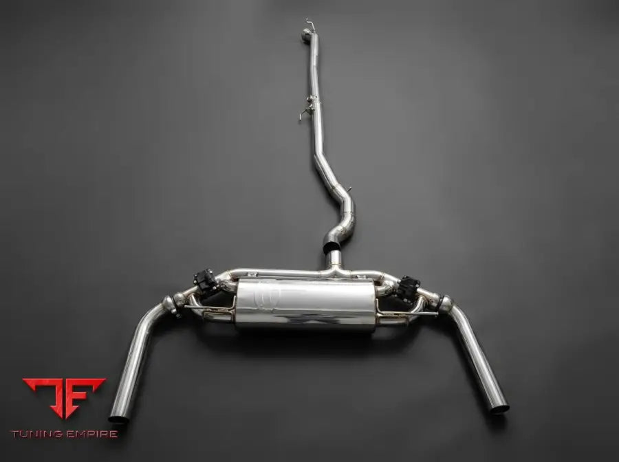 MERCEDES BENZ CLA45 AMG W118 TITANIUM VALVETRONIC EXHAUST SYSTEM