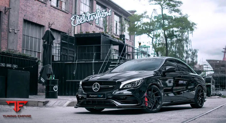 MERCEDES BENZ CLA45 BC FORGED WHEELS