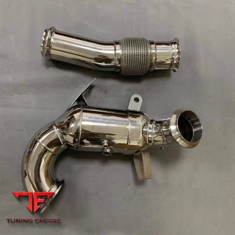 MERCEDES BENZ CLA45 EXHAUST DOWNPIPE