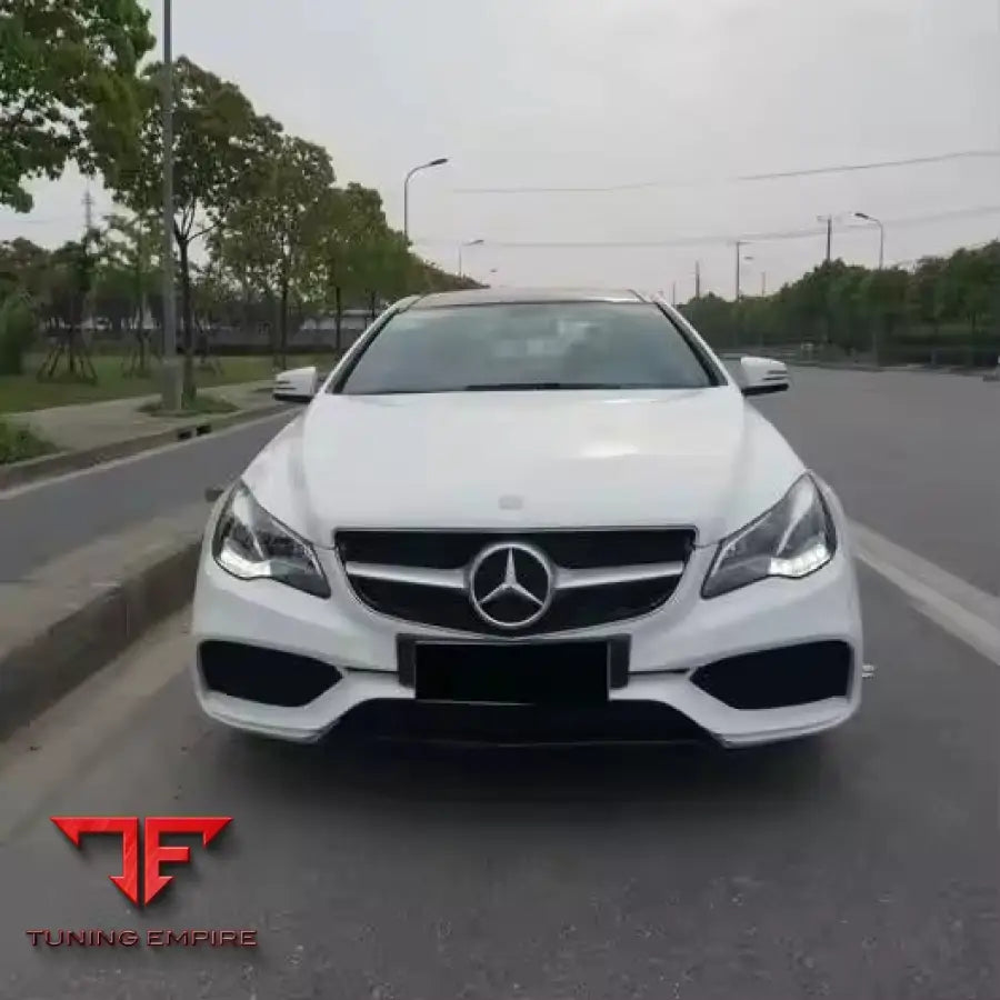 MERCEDES BENZ CLASS E W212 CARBON FIBER BODY KIT