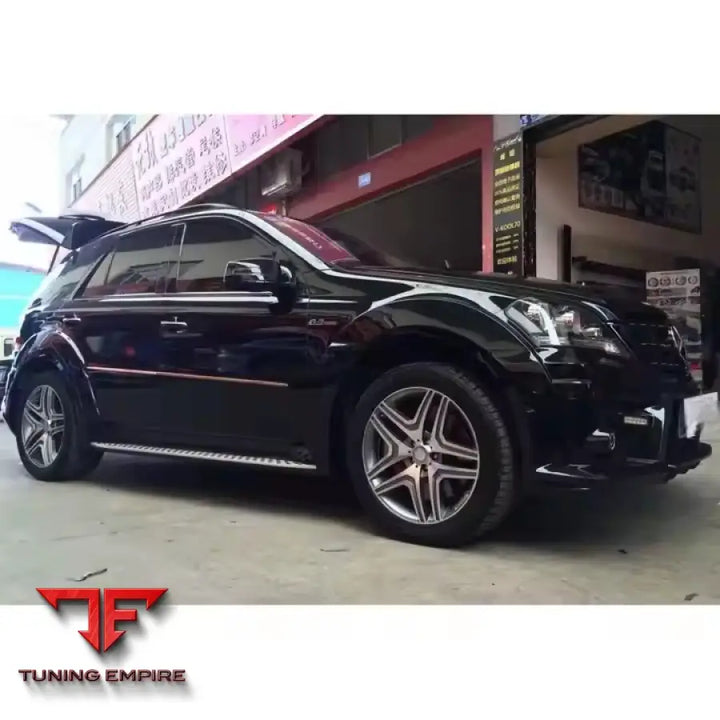 MERCEDES BENZ CLASS ML W164 CARBON FIBER BODY KIT