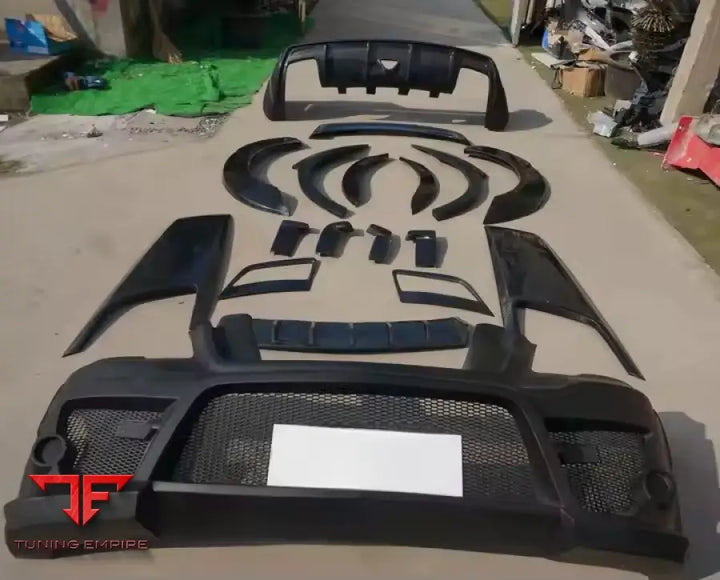 MERCEDES BENZ CLASS ML W164 CARBON FIBER BODY KIT