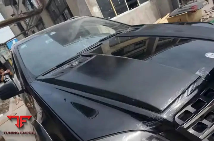 MERCEDES BENZ CLASS ML W164 CARBON FIBER BODY KIT