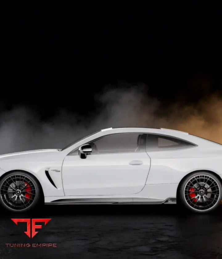 MERCEDES BENZ CLE-CLASS AMG CLE 53 / 450 / 300 C236 A236 2024-ON AE SIDE SKIRTS - Side Skirts