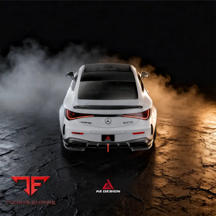 MERCEDES BENZ CLE-CLASS AMG CLE 53 / 450 / 300 C236 A236 2024-ON COUPE AE REAR LIP SPOILER - Rear Wing & Spoiler