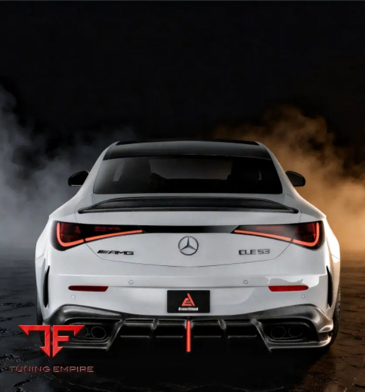 MERCEDES BENZ CLE-CLASS AMG CLE 53 / 450 / 300 C236 A236 2024-ON COUPE AE REAR LIP SPOILER - Rear Wing & Spoiler