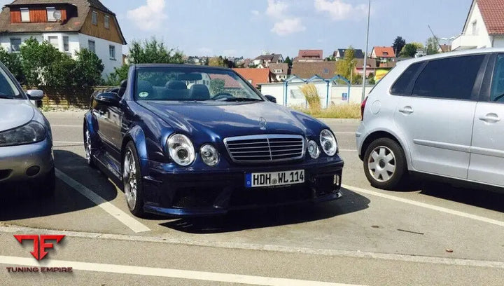 MERCEDES-BENZ CLK CLASS W208 BODY KIT