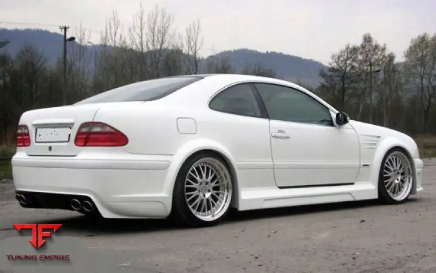 MERCEDES-BENZ CLK CLASS W208 BODY KIT