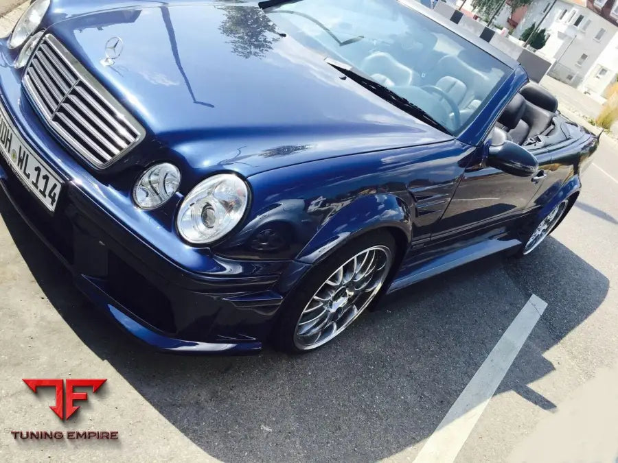 MERCEDES-BENZ CLK CLASS W208 BODY KIT
