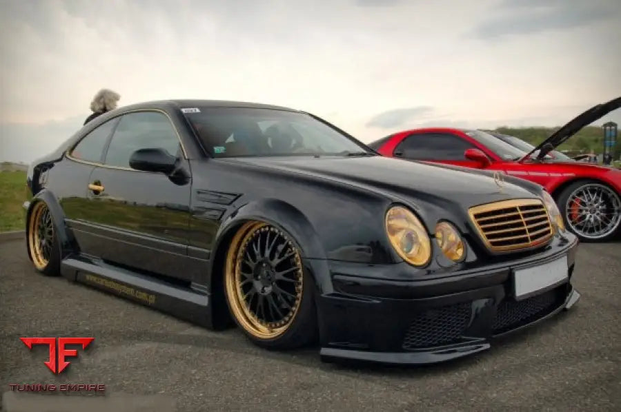 MERCEDES-BENZ CLK CLASS W208 BODY KIT