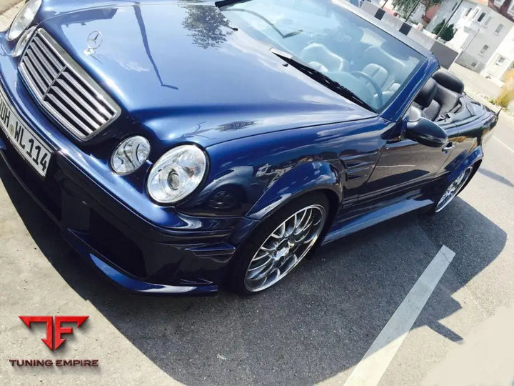 MERCEDES-BENZ CLK CLASS W208 BODY KIT