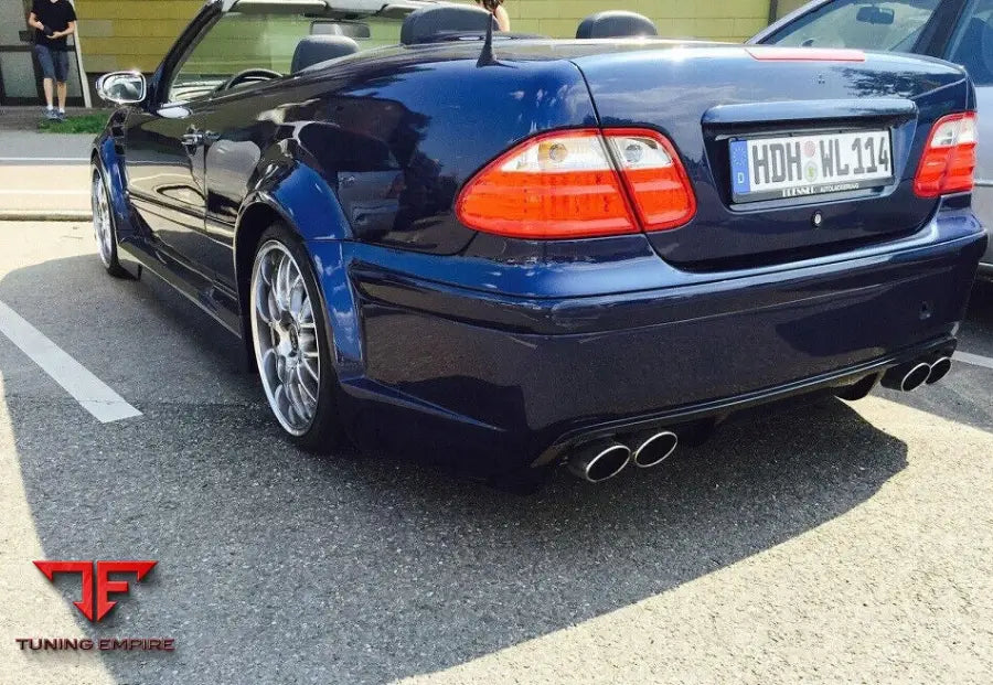MERCEDES-BENZ CLK CLASS W208 BODY KIT