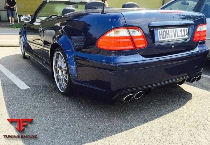 MERCEDES-BENZ CLK CLASS W208 BODY KIT