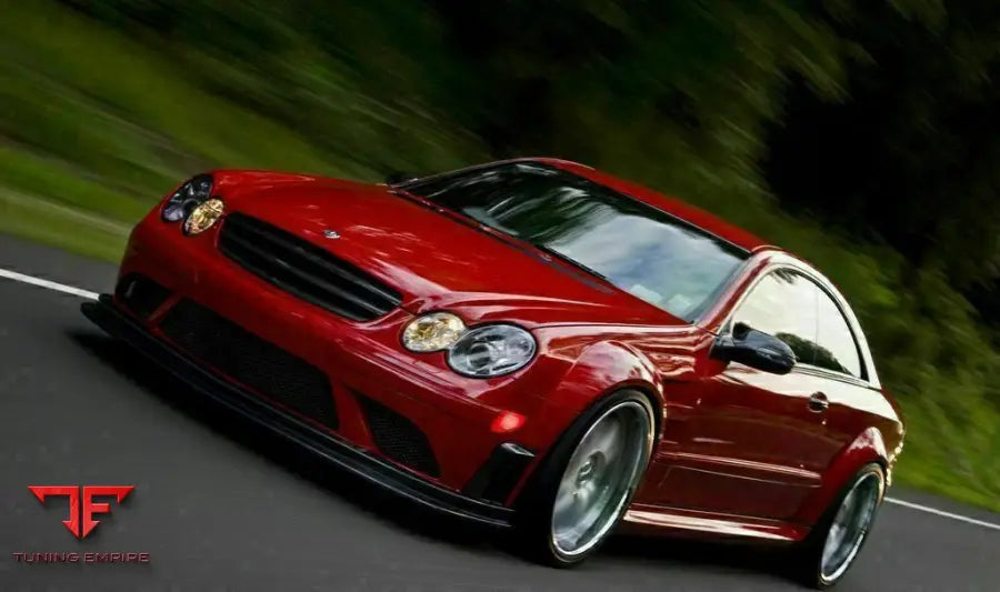 MERCEDES BENZ CLK W209 - BLACK SERIES STYLING PACKAGE
