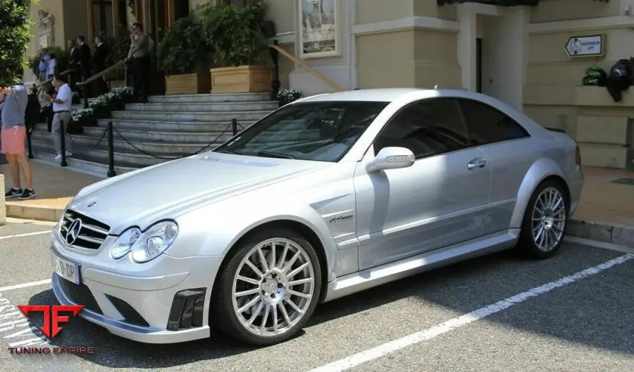 MERCEDES BENZ CLK W209 - BLACK SERIES STYLING PACKAGE