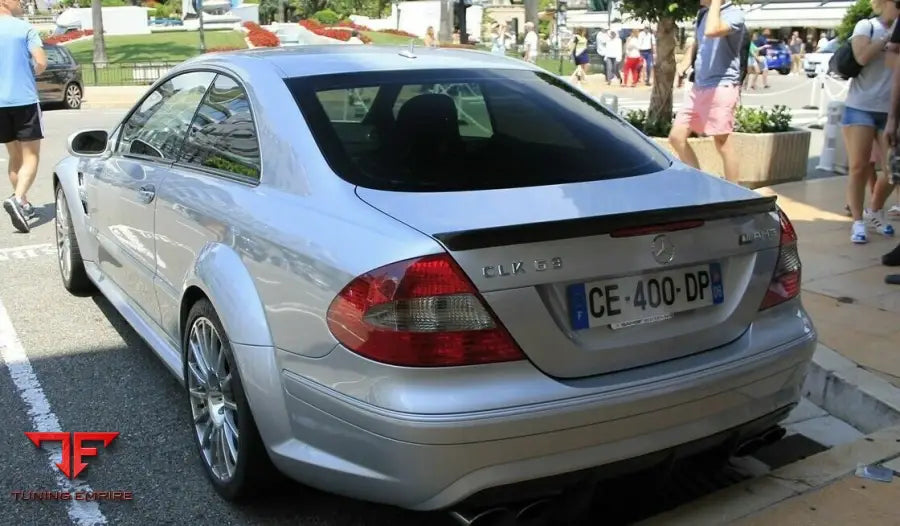 MERCEDES BENZ CLK W209 - BLACK SERIES STYLING PACKAGE