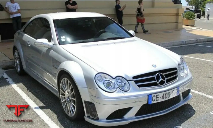 MERCEDES BENZ CLK W209 - BLACK SERIES STYLING PACKAGE