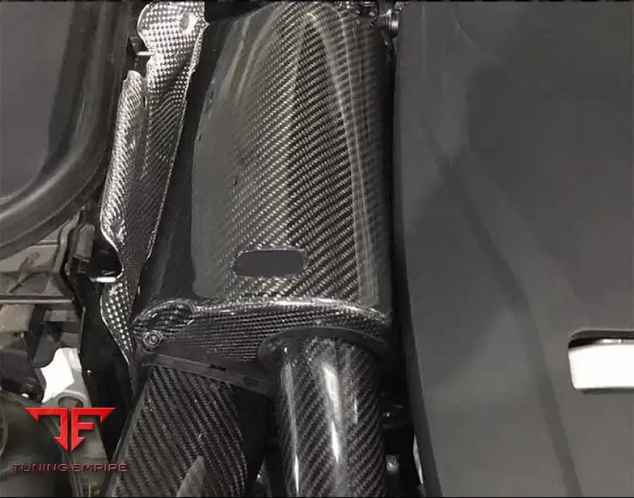 MERCEDES BENZ CLS 300 CARBON FIBER COLD AIR INTAKE FILTER PIPE