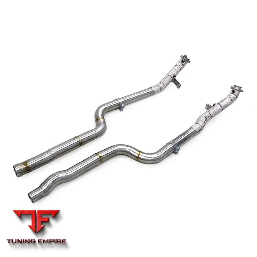 MERCEDES BENZ CLS 500/550 C218 DOWNPIPES