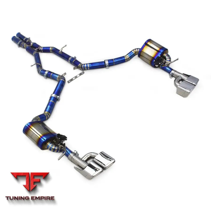 MERCEDES-BENZ CLS 500/550 V8 4.7L VALVED EXHAUST SYSTEM