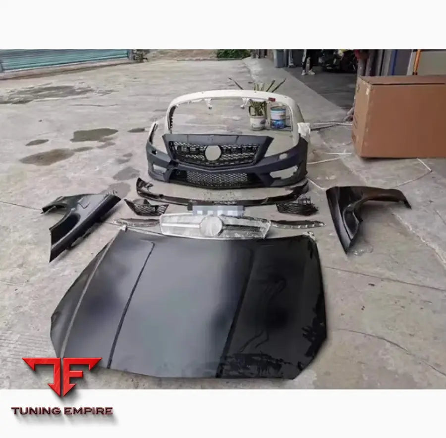 MERCEDES BENZ CLS 550 W218 BODY KIT