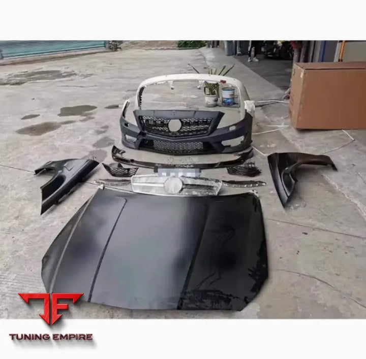 MERCEDES BENZ CLS 550 W218 BODY KIT
